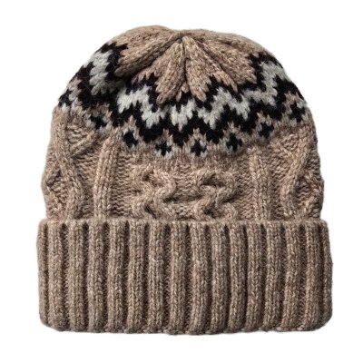 Pipot - Gårda Vallanes Wool Mix Beanie (beige)