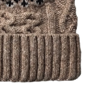 Pipot - Gårda Vallanes Wool Mix Beanie (beige)