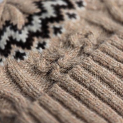 Pipot - Gårda Vallanes Wool Mix Beanie (beige)