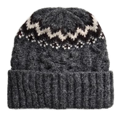 Pipot - Gårda Vallanes Wool Mix Beanie (vaaleanharmaa)