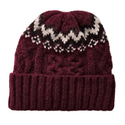 Pipot - Gårda Vallanes Wool Mix Beanie (punainen)