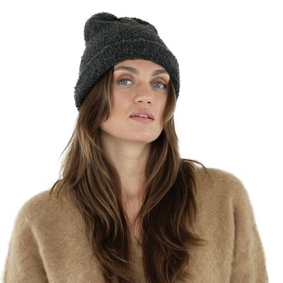 Pipot - Gårda Zell am See Wool Mix Beanie (tumman harmaa)