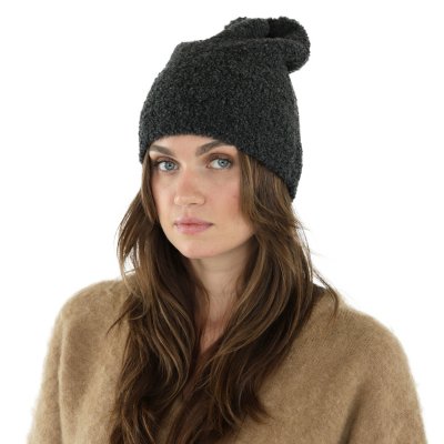 Pipot - Gårda Zell am See Wool Mix Beanie (tumman harmaa)