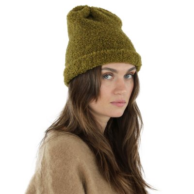 Pipot - Gårda Zell am See Wool Mix Beanie (sammaleen vihreä)