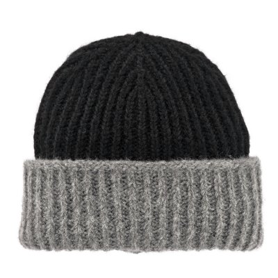 Pipot - Gårda Zermatt Beanie (harmaa/musta)