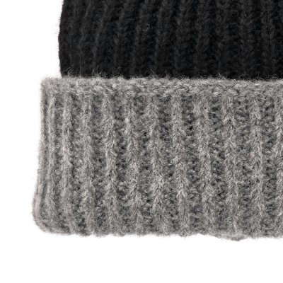 Pipot - Gårda Zermatt Beanie (harmaa/musta)