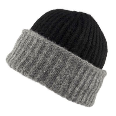 Pipot - Gårda Zermatt Beanie (harmaa/musta)