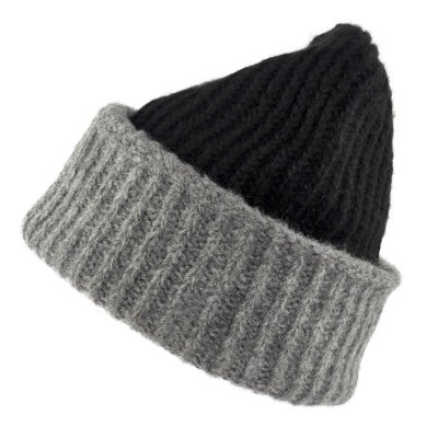 Pipot - Gårda Zermatt Beanie (harmaa/musta)