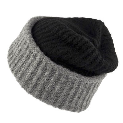 Pipot - Gårda Zermatt Beanie (harmaa/musta)