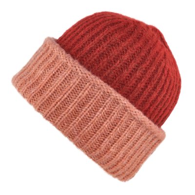 Pipot - Gårda Zermatt Beanie (koralli/punainen)