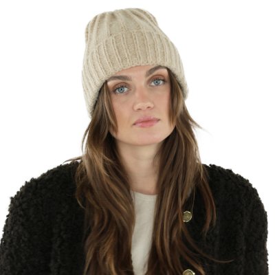 Pipot - Gårda Adelboden Merino Mix Beanie (beige)