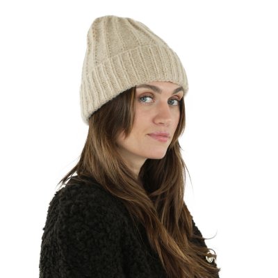 Pipot - Gårda Adelboden Merino Mix Beanie (beige)