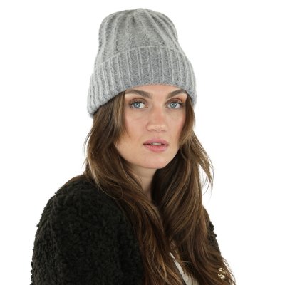 Pipot - Gårda Adelboden Merino Mix Beanie (harmaa)