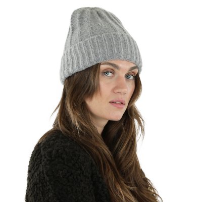 Pipot - Gårda Adelboden Merino Mix Beanie (harmaa)