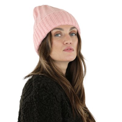 Pipot - Gårda Adelboden Merino Mix Beanie (vaaleanpunainen)