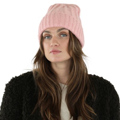 Pipot - Gårda Adelboden Merino Mix Beanie (vaaleanpunainen)