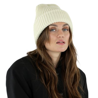 Pipot - Gårda Füssen Beanie (luonnonvalkoinen)