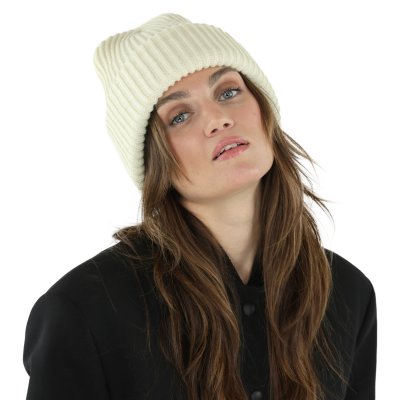 Pipot - Gårda Füssen Beanie (luonnonvalkoinen)