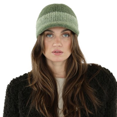 Pipot - Gårda Innsbruck Alpaca Mix Visor Beanie (vihreä)