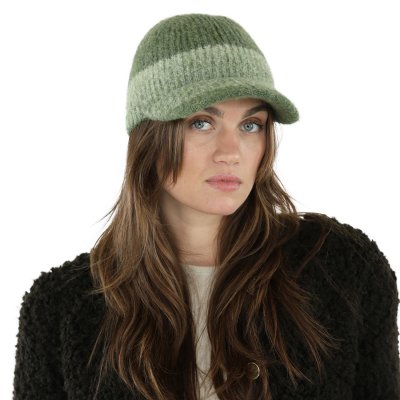 Pipot - Gårda Innsbruck Alpaca Mix Visor Beanie (vihreä)
