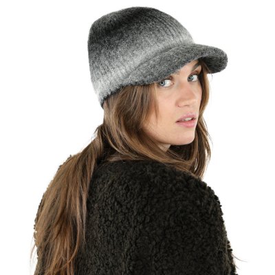 Pipot - Gårda Innsbruck Alpaca Mix Visor Beanie (musta)