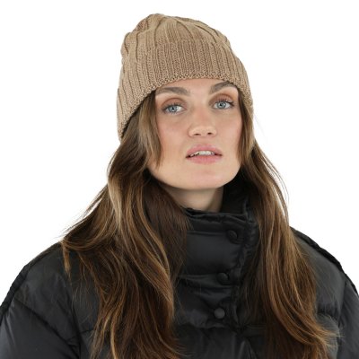 Pipot - Gårda Lenzerheide Merino Wool Beanie (beige)