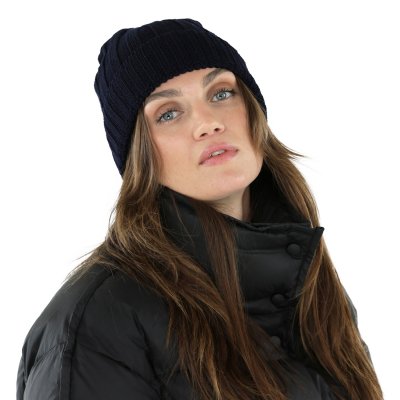 Pipot - Gårda Lenzerheide Merino Wool Beanie (sininen)