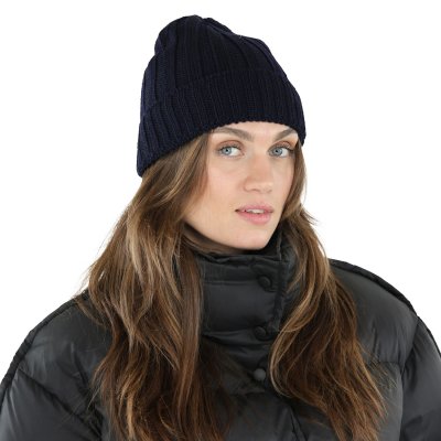 Pipot - Gårda Lenzerheide Merino Wool Beanie (sininen)
