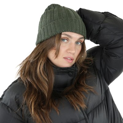 Pipot - Gårda Lenzerheide Merino Wool Beanie (vihreä)