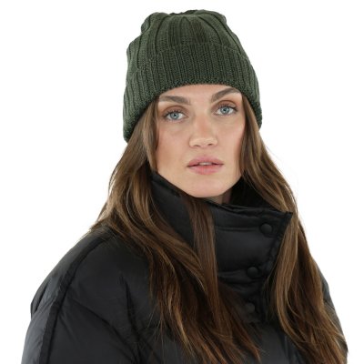 Pipot - Gårda Lenzerheide Merino Wool Beanie (vihreä)