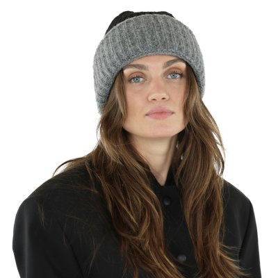 Pipot - Gårda Zermatt Beanie (harmaa/musta)