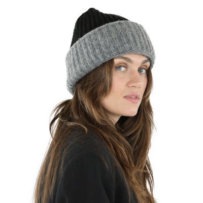 Pipot - Gårda Zermatt Beanie (harmaa/musta)