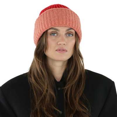Pipot - Gårda Zermatt Beanie (koralli/punainen)