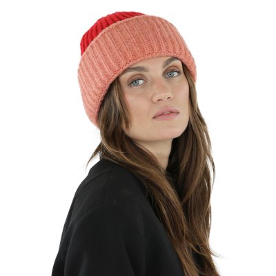 Pipot - Gårda Zermatt Beanie (koralli/punainen)