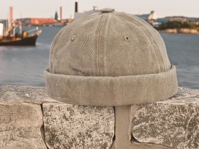 Pipot - Gårda Rossville Docker Beanie (beige)