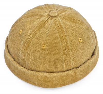 Pipot - Gårda Rossville Docker Beanie (keltainen)