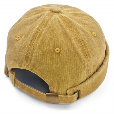 Pipot - Gårda Rossville Docker Beanie (keltainen)