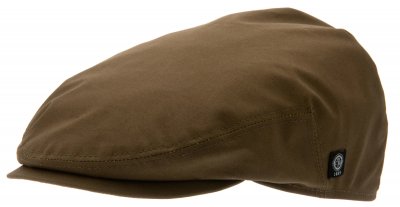 Flatcap - CTH Ericson Spencer Waxed Cotton Earflap Cap (Vihreä)