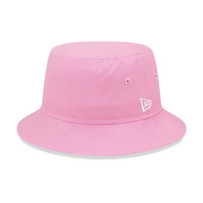 Lippis - New Era Essential Bucket Hat (vaaleanpunainen)