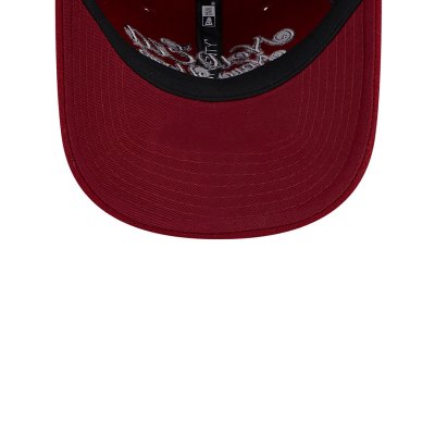 Lippis - New Era Repreve 940 New York Yankees (punainen)