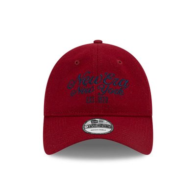 Lippis - New Era Repreve 940 New York Yankees (punainen)
