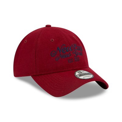 Lippis - New Era Repreve 940 New York Yankees (punainen)