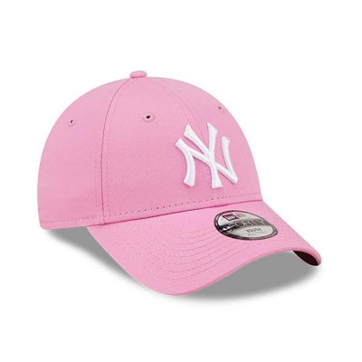 Lippis Lapsi - New Era New York Yankees 9FORTY (vaaleanpunainen)