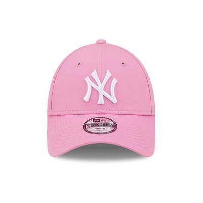 Lippis Lapsi - New Era New York Yankees 9FORTY (vaaleanpunainen)