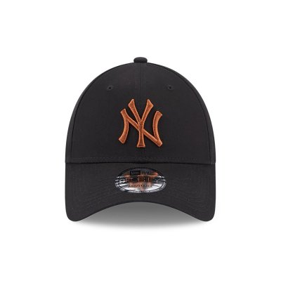 Lippis - New Era New York Yankees 9FORTY (musta)
