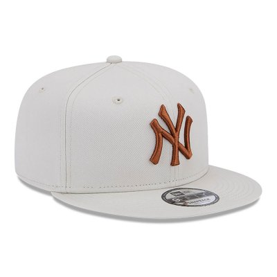 Lippis - New Era League Essential New York Yankes 9fifty (cream)