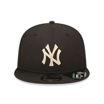 Lippis - New Era Repreve New York Yankes 9fifty (musta)