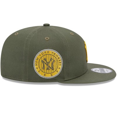 Lippis - New Era Side Patch New York Yankees 9fifty (army)
