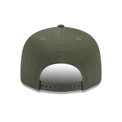 Lippis - New Era Side Patch New York Yankees 9fifty (army)