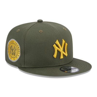 Lippis - New Era Side Patch New York Yankees 9fifty (army)